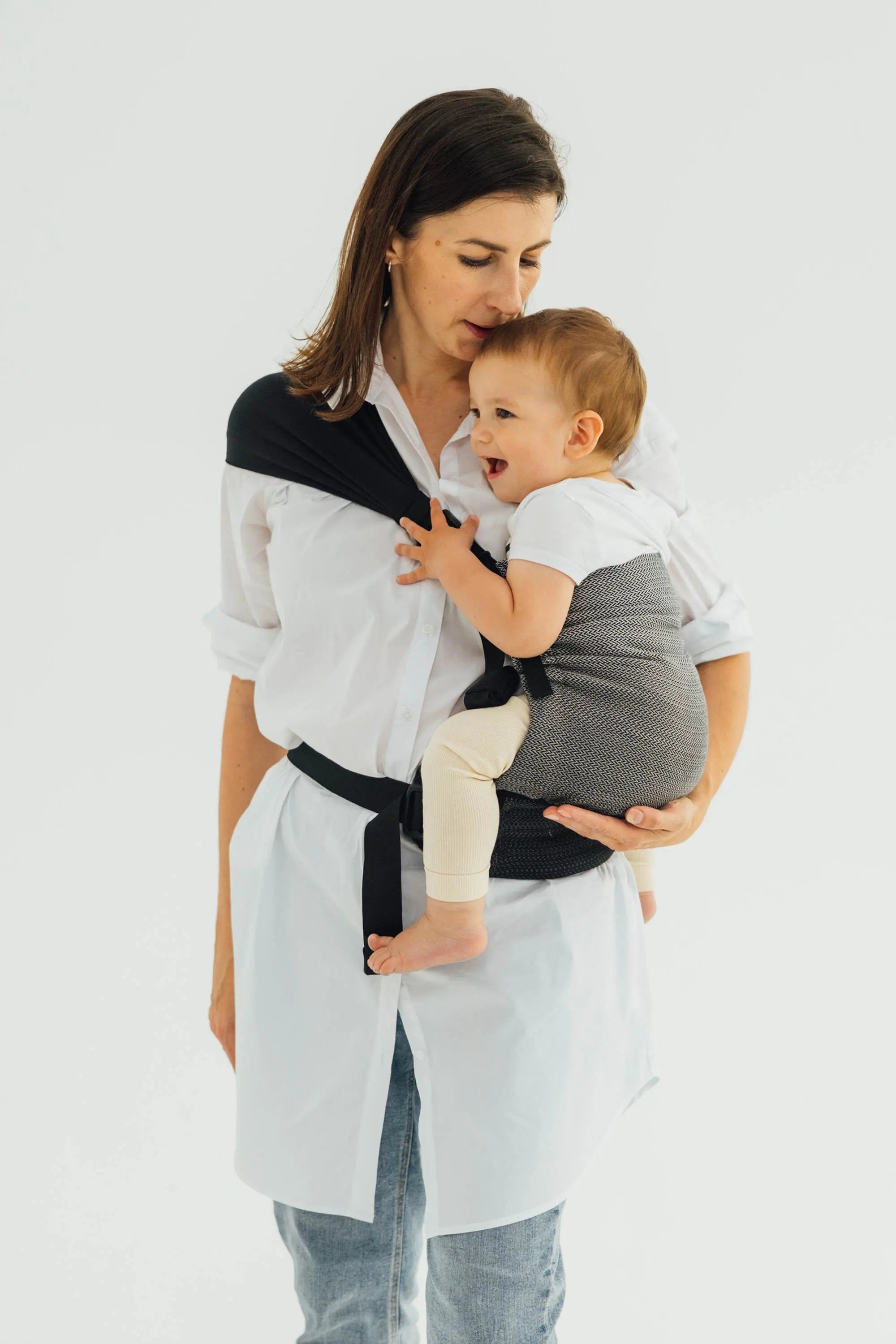 Ombre Grey LennyHip Carrier by LennyLamb LennyLamb