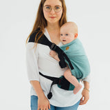 Ombre Green LennyHip Carrier by LennyLamb