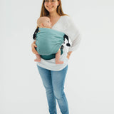 Ombre Green LennyHip Carrier by LennyLamb