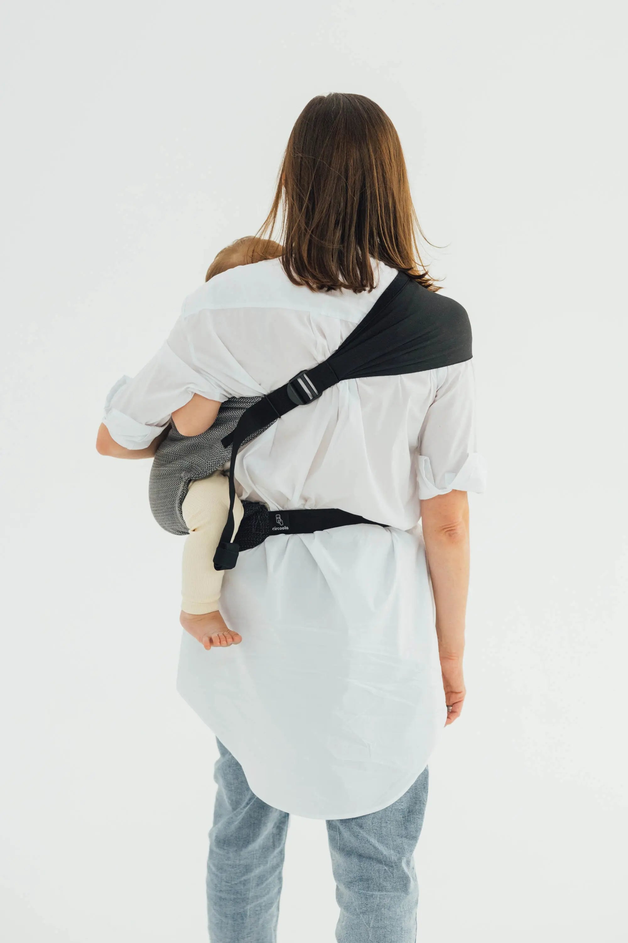 Ombre Grey LennyHip Carrier by LennyLamb LennyLamb