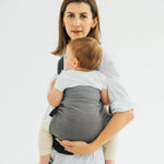 Ombre Grey LennyHip Carrier by LennyLamb LennyLamb