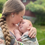 Chickens Exclusive by LennyLamb x Little Zen One Ring Sling LennyLamb