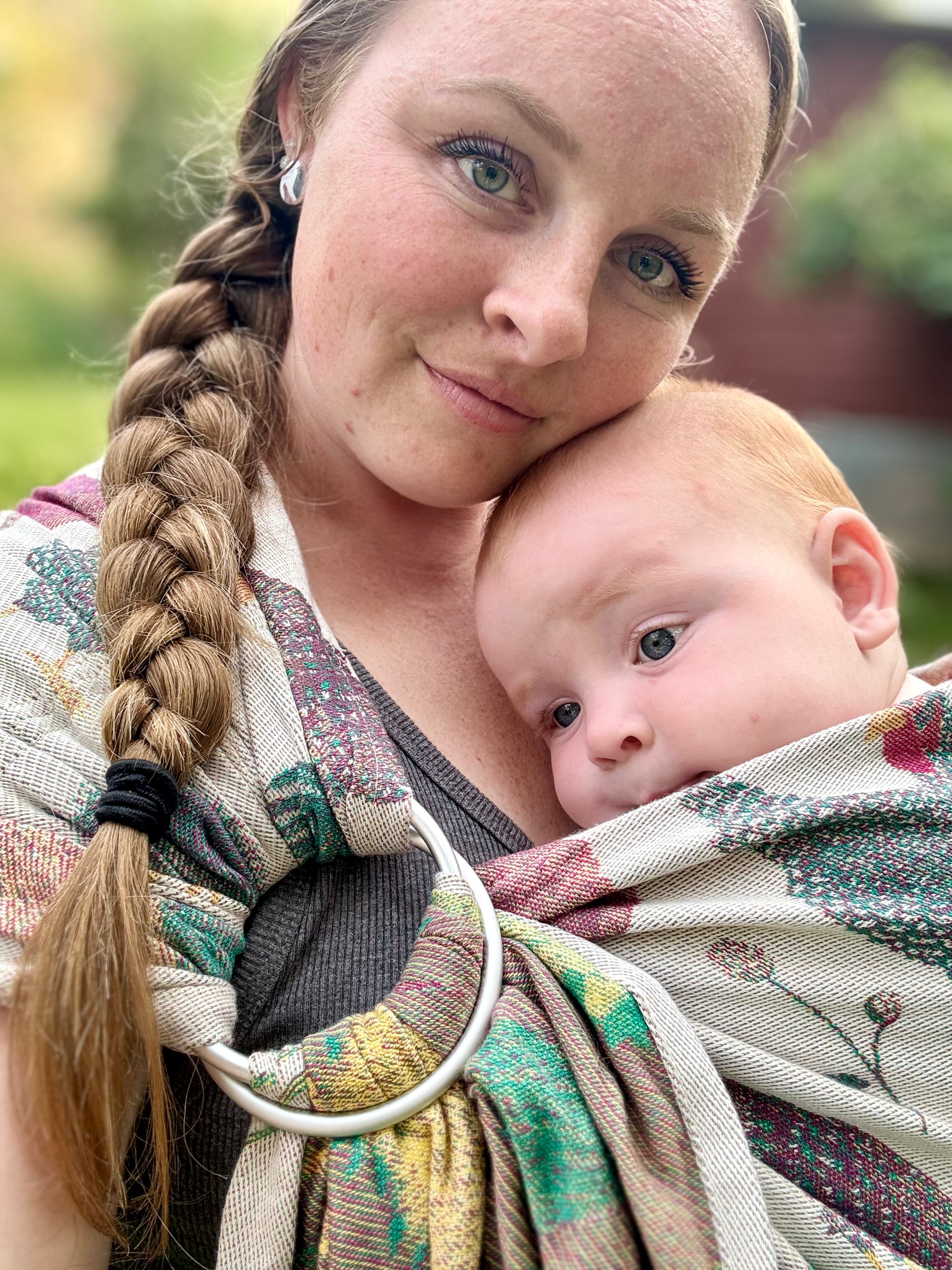 Chickens Exclusive by LennyLamb x Little Zen One Ring Sling LennyLamb