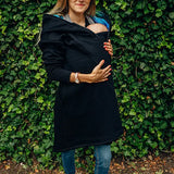 Babywearing Hoodie Rainbow Lotus by LennyLamb LennyLamb