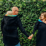 Babywearing Hoodie Rainbow Lotus by LennyLamb LennyLamb