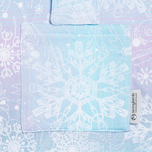 Glittering Snow Queen Shoulder Bag by LennyLamb LennyLamb at Little Zen One