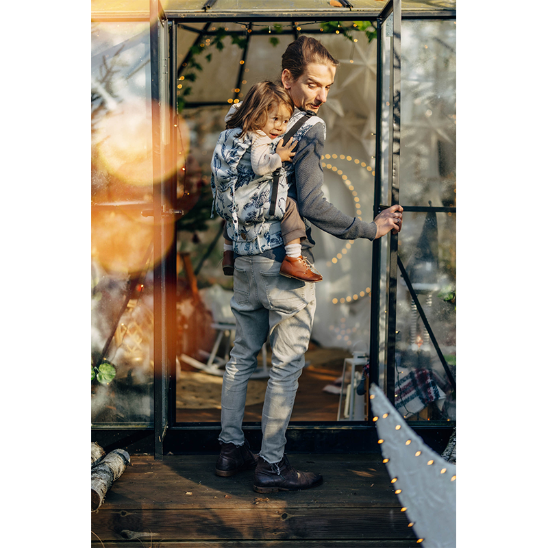 Herbarium Kay LennyPreschool Carrier by LennyLamb LennyLamb