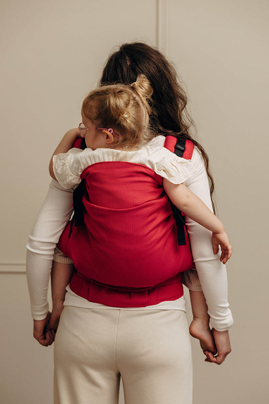 Herringbone Sedona LennyPreschool Carrier by LennyLamb LennyLamb at Little Zen One