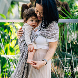 Hexaflowers Mirror Ring Sling by LennyLamb