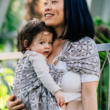 Hexaflowers Mirror Ring Sling by LennyLamb
