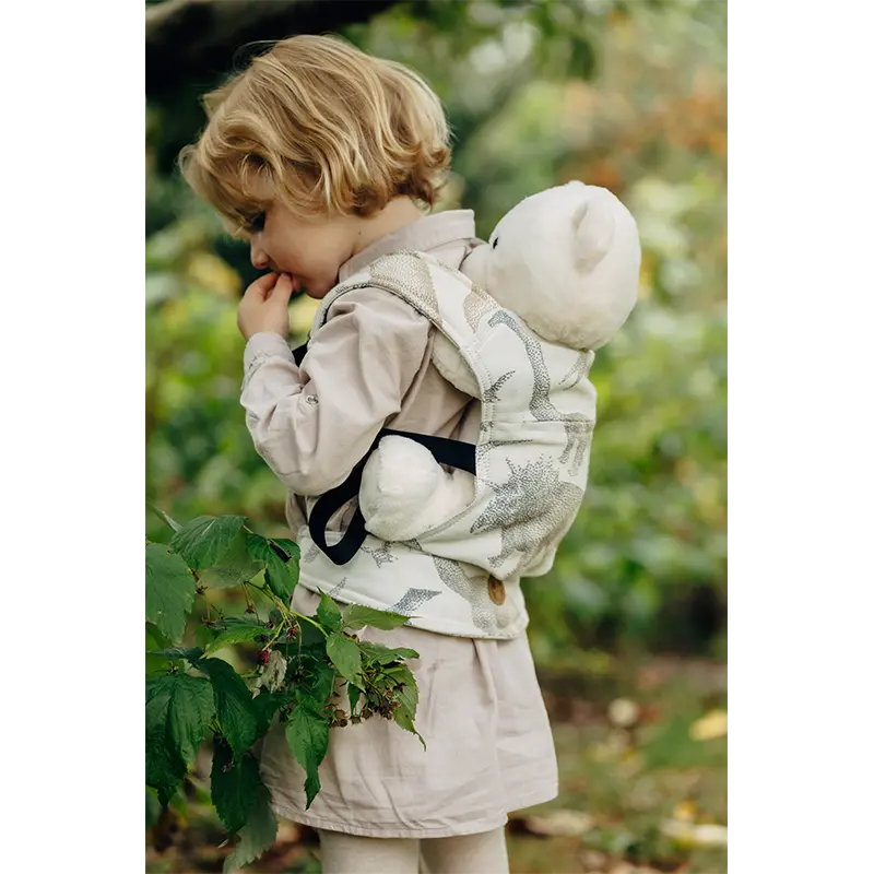 Jurassic Park Ice Desert Doll Carrier by LennyLamb LennyLamb