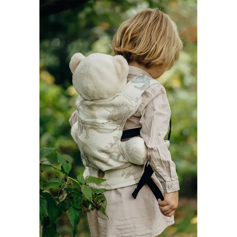 Jurassic Park Ice Desert Doll Carrier by LennyLamb LennyLamb