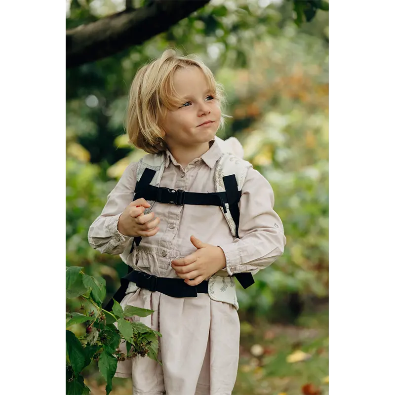 Jurassic Park Ice Desert Doll Carrier by LennyLamb LennyLamb