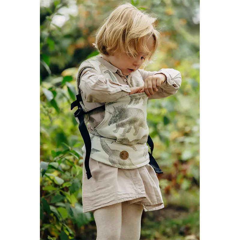 Jurassic Park Ice Desert Doll Carrier by LennyLamb LennyLamb