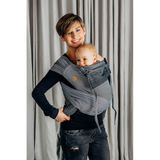 Ombre Grey Toddler Wrap-Tai by Lennylamb