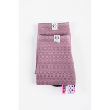 Ombre Pink Drool Pads & Reach Straps by LennyLamb
