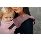 Ombre Pink Drool Pads & Reach Straps by LennyLamb