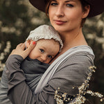 Little Herringbone Ombre Ragtime Woven Wrap by LennyLamb LennyLamb at Little Zen One