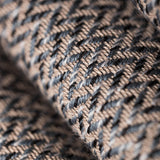 Little Herringbone Ombre Ragtime Woven Wrap by LennyLamb LennyLamb at Little Zen One