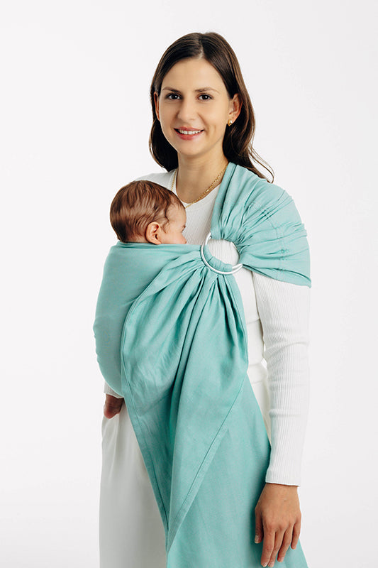 Matcha Ring Sling by LennyLamb LennyLamb at Little Zen One