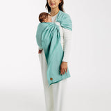 Matcha Ring Sling by LennyLamb LennyLamb at Little Zen One