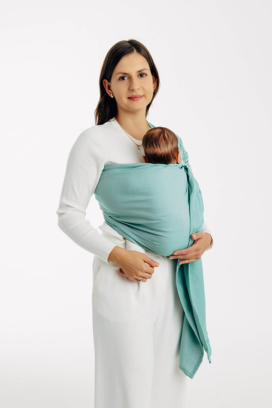 Matcha Ring Sling by LennyLamb LennyLamb at Little Zen One