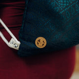 Peacock's Tail Quantum Sackpack by LennyLamb