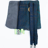 Peacock's Tail Quantum - Drool Pads & Reach Straps by LennyLamb