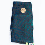 Peacock's Tail Quantum - Drool Pads & Reach Straps by LennyLamb