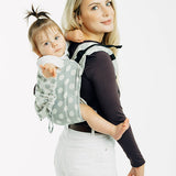 Polka Dots Plop Toddler Onbuhimo PRO by Lennylamb LennyLamb at Little Zen One