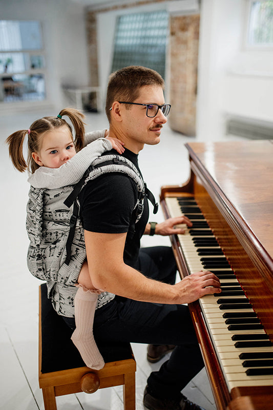 Polonaise Melody LennyPreschool Carrier by LennyLamb LennyLamb at Little Zen One