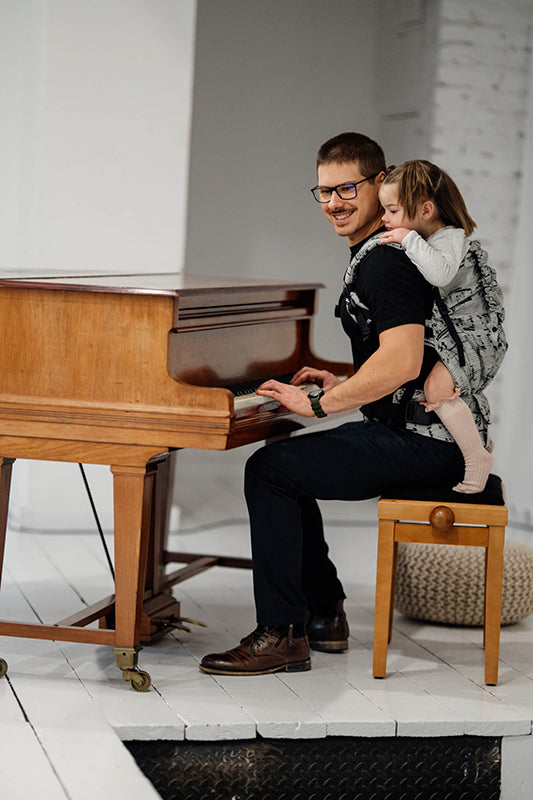 Polonaise Melody LennyPreschool Carrier by LennyLamb LennyLamb at Little Zen One