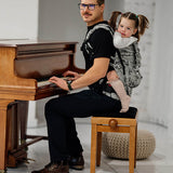 Polonaise Melody LennyPreschool Carrier by LennyLamb LennyLamb at Little Zen One