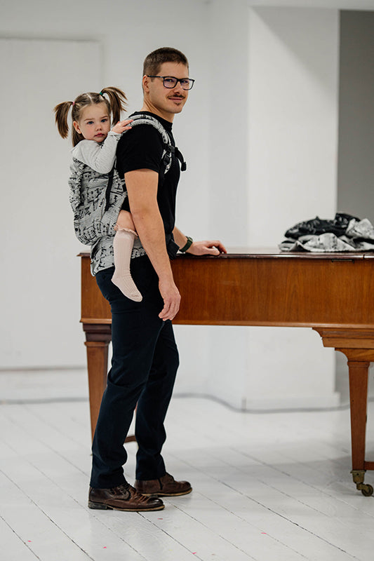 Polonaise Melody LennyPreschool Carrier by LennyLamb LennyLamb at Little Zen One