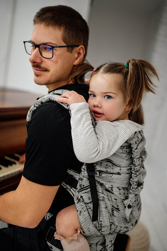 Polonaise Melody LennyPreschool Carrier by LennyLamb LennyLamb at Little Zen One