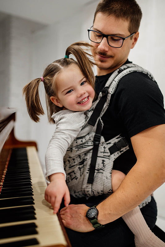 Polonaise Melody LennyPreschool Carrier by LennyLamb LennyLamb at Little Zen One