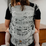 Polonaise Melody LennyPreschool Carrier by LennyLamb LennyLamb at Little Zen One