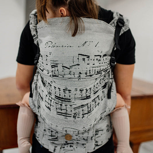 Polonaise Melody LennyPreschool Carrier by LennyLamb LennyLamb at Little Zen One