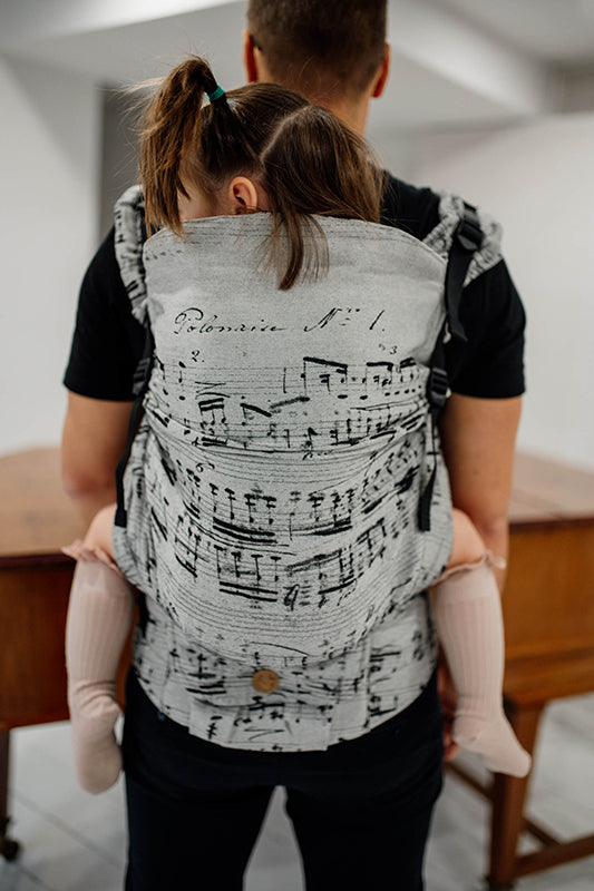 Polonaise Melody LennyPreschool Carrier by LennyLamb LennyLamb at Little Zen One