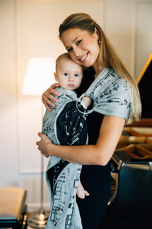 Polonaise Melody Ring Sling by LennyLamb LennyLamb at Little Zen One