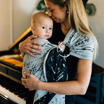 Polonaise Melody Ring Sling by LennyLamb LennyLamb at Little Zen One