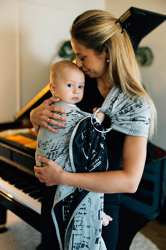 Polonaise Melody Ring Sling by LennyLamb LennyLamb at Little Zen One