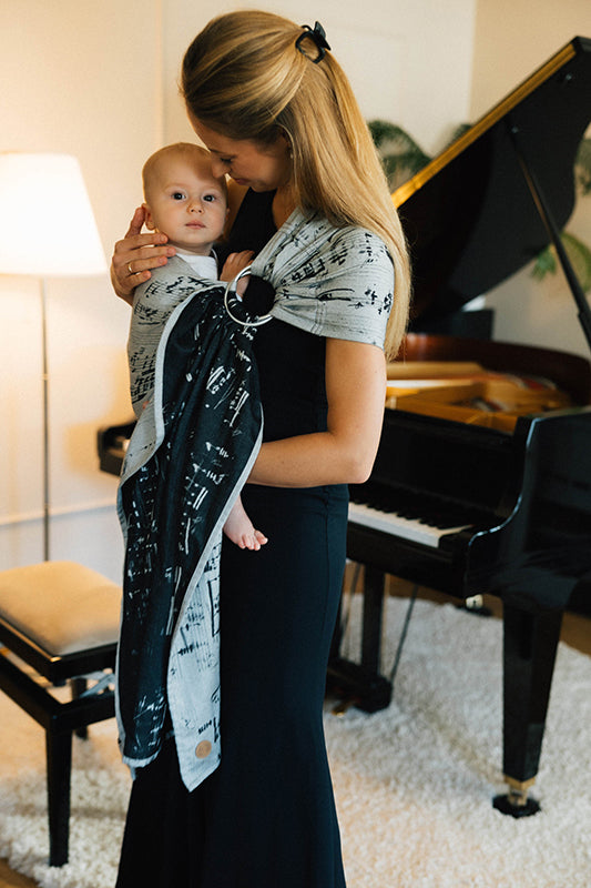 Polonaise Melody Ring Sling by LennyLamb LennyLamb at Little Zen One