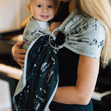 Polonaise Melody Ring Sling by LennyLamb LennyLamb at Little Zen One