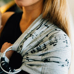 Polonaise Melody Ring Sling by LennyLamb LennyLamb at Little Zen One