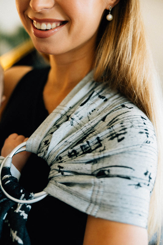 Polonaise Melody Ring Sling by LennyLamb LennyLamb at Little Zen One