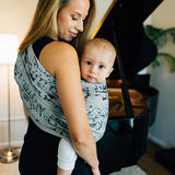 Polonaise Melody Ring Sling by LennyLamb LennyLamb at Little Zen One