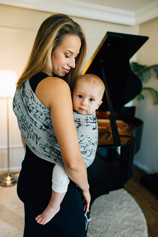 Polonaise Melody Ring Sling by LennyLamb LennyLamb at Little Zen One