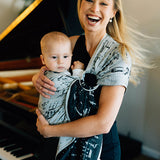 Polonaise Melody Ring Sling by LennyLamb LennyLamb at Little Zen One