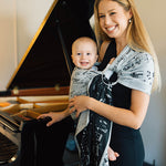 Polonaise Melody Ring Sling by LennyLamb LennyLamb at Little Zen One